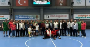 Ardventure Hentbol Erkekler Harika Ligi’nin ikinci haftasında Trabzon Büyükşehir Belediye