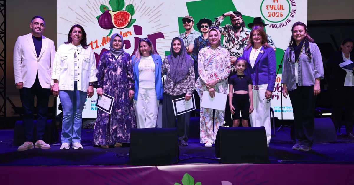 Bursa Nilüfer’de lezzetli festival