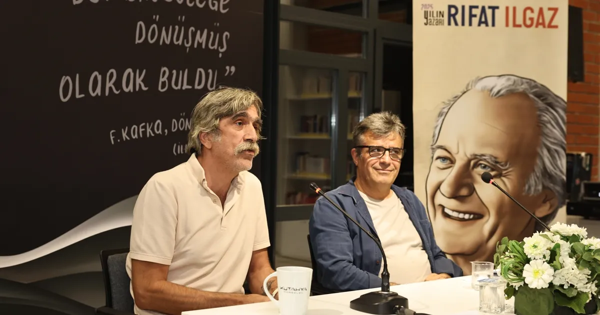 Bursa Nilüfer’de Rıfat Ilgaz’ın mizahi yönü ele alındı