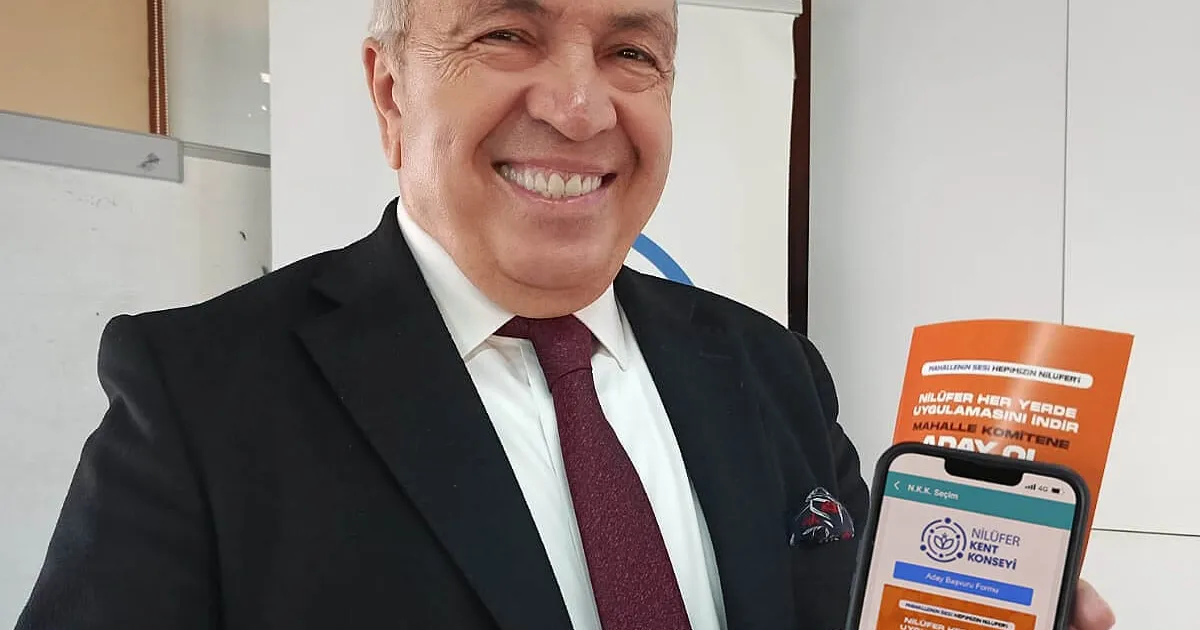 Bursa'da Nilüfer Belediyesi, vatandaşların yaşadığı kentin geleceğinde kelam sahibi olmasını