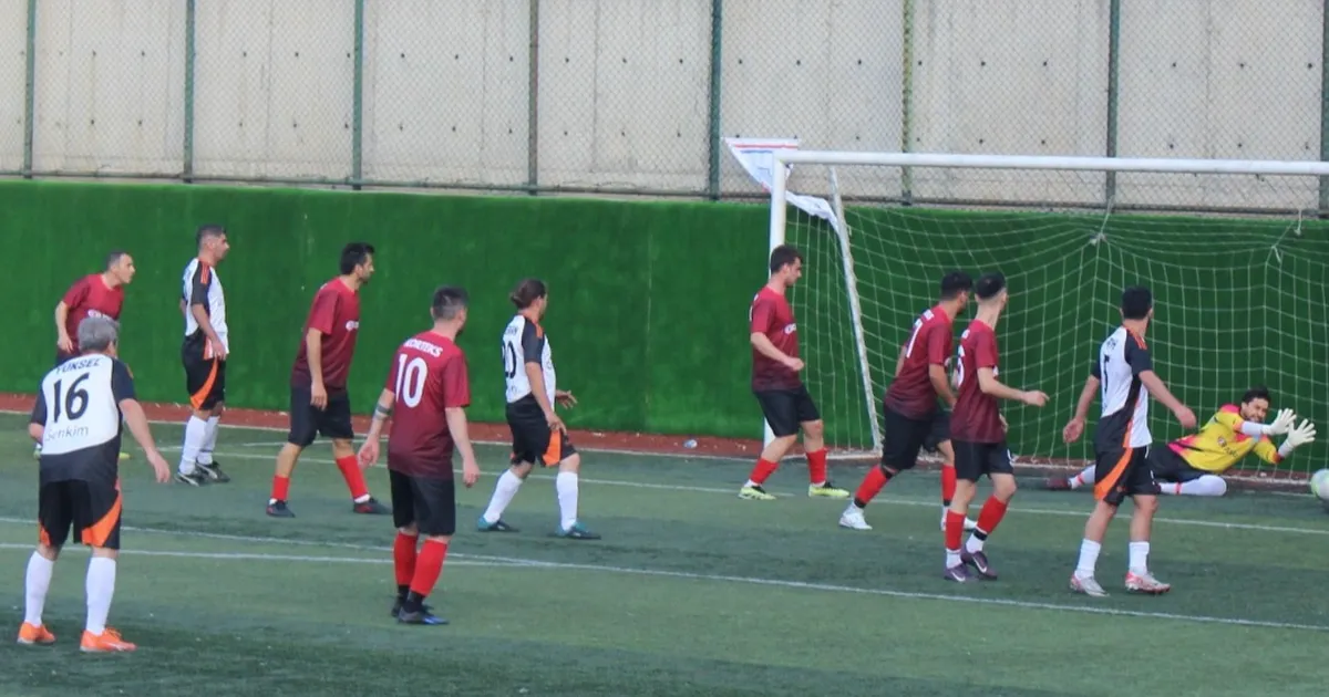 Bursa OSB’de futbol coşkusu