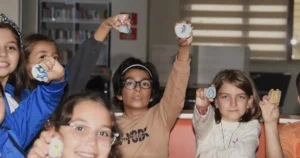 Bursa Osmangazi Belediyesi hayata geçirdiği “Küçük Müellifler Atölyesi” ile çocuklara