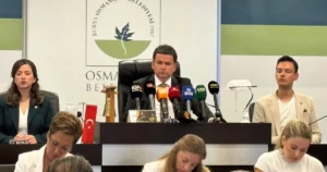 Bursa Osmangazi Belediye Meclisi'nin Eylül ayı toplantısında, AK Parti, CHP