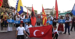 Bursa Osmangazi, 5 gün boyunca Balkan coşkusuna mesken sahipliği yaptı.