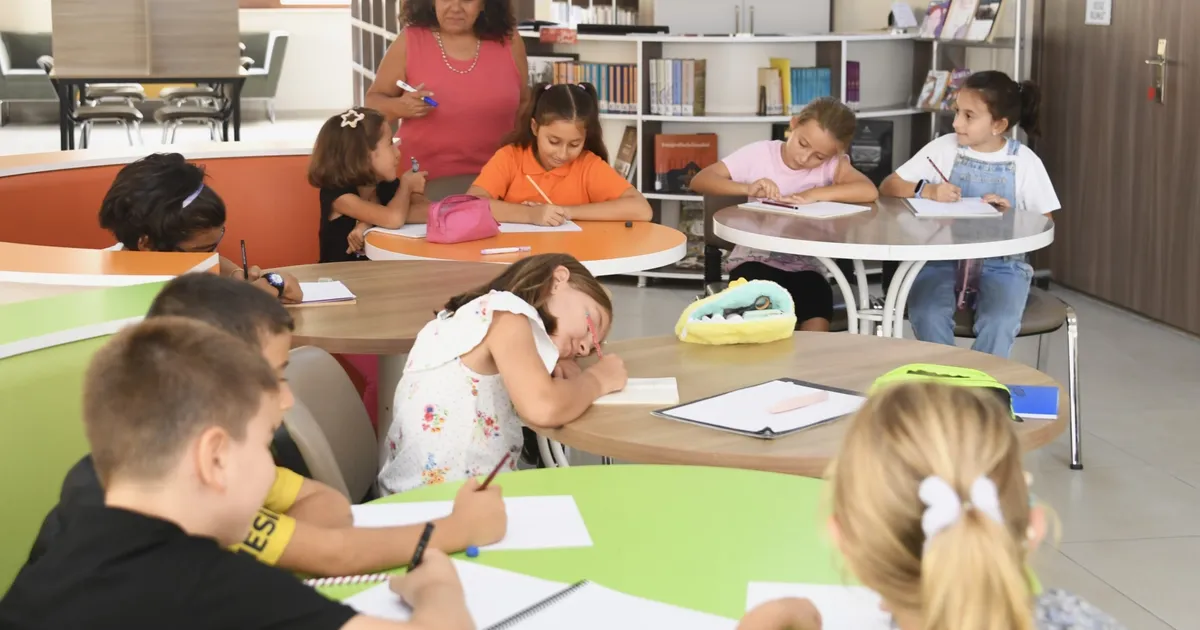 Bursa Osmangazi’de çocuklar bu atölyede yazma alışkanlığı kazanıyor