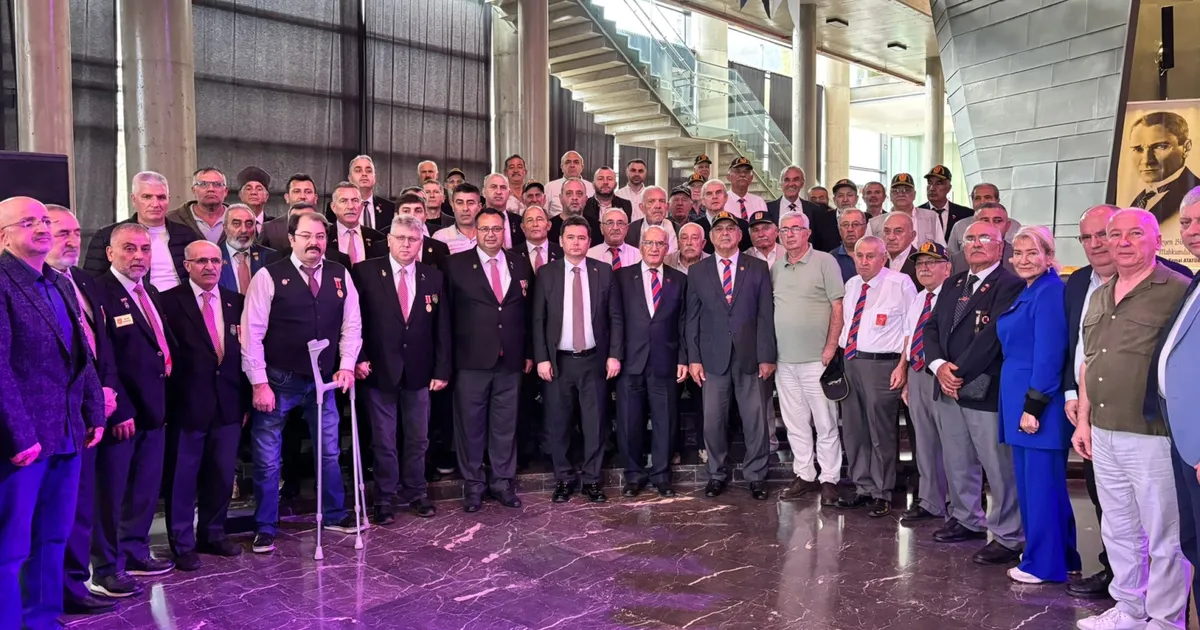 Bursa Osmangazi’de kahraman gaziler unutulmadı