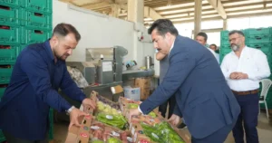 Bursa'da Yenişehir Belediye Başkanı Ercan Özel’in girişimleriyle oluşturulan ticaret köprüsü