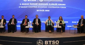 BALKANTÜRKSİAD ve BTSO iş birliğiyle düzenlenen 3. Balkan Ülkeleri Ekonomik