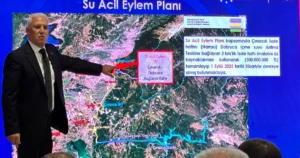 Kuraklık krizine dikkati çeken Bursa Büyükşehir Belediye Başkanı Mustafa Bozbey,