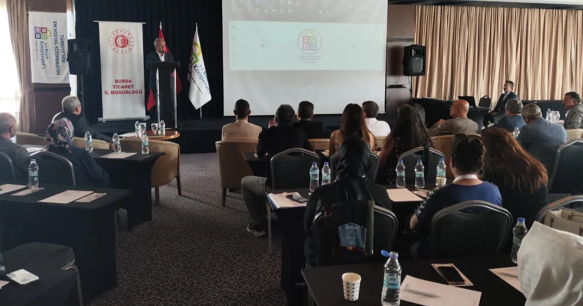 Bursa’da ‘Kooperatifler Yılı’ etkinliği Uludağ Üniversitesi’nde gerçekleşti
