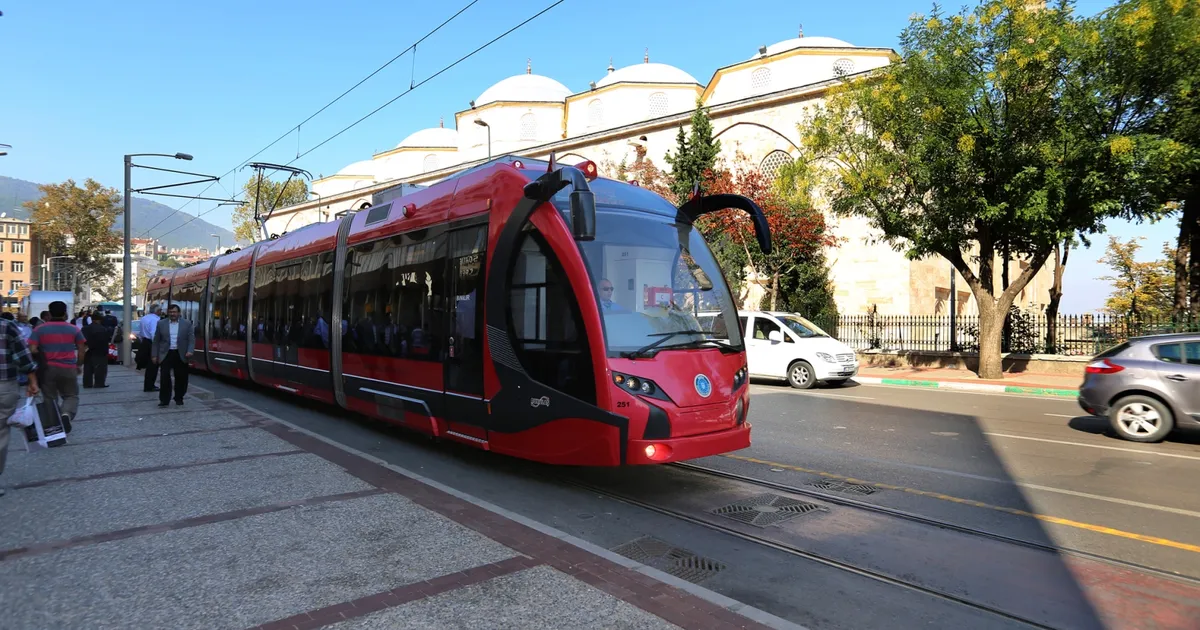 Bursa’da T1 tramvayına zorunlu ara!