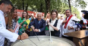 Bursa Büyükşehir Belediyesi’nin düzenlediği 4. Milletlerarası Gastronomi Şenliği, Merinos Park’ta