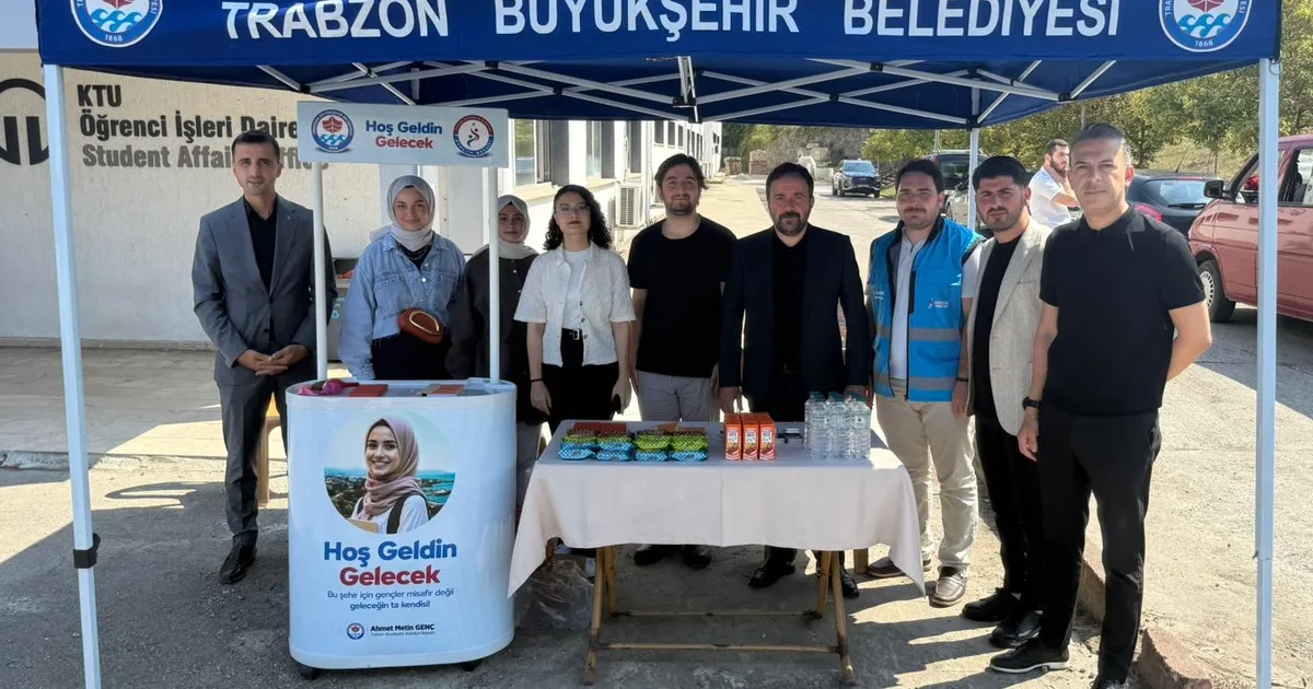 Büyükşehir’den üniversiteli gençlere sıcak karşılama