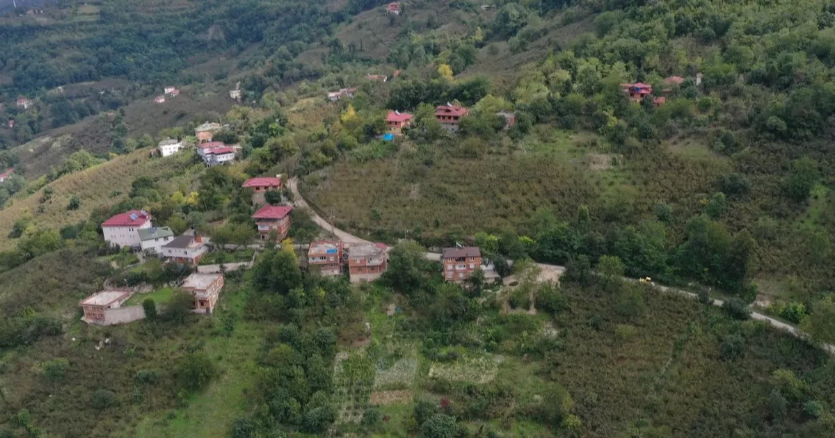 Çamaş’ta 4 mahalleye hitap eden grup yolu asfaltla buluştu