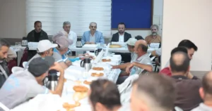 Çayırova Belediye Başkanı Bünyamin Çiftçi, sabahın birinci ışıklarıyla daha pak