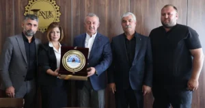 Kocaeli’deki cemevlerinin yöneticileri, Hacı Bektaş Veli ile Abdal Musa türbelerini