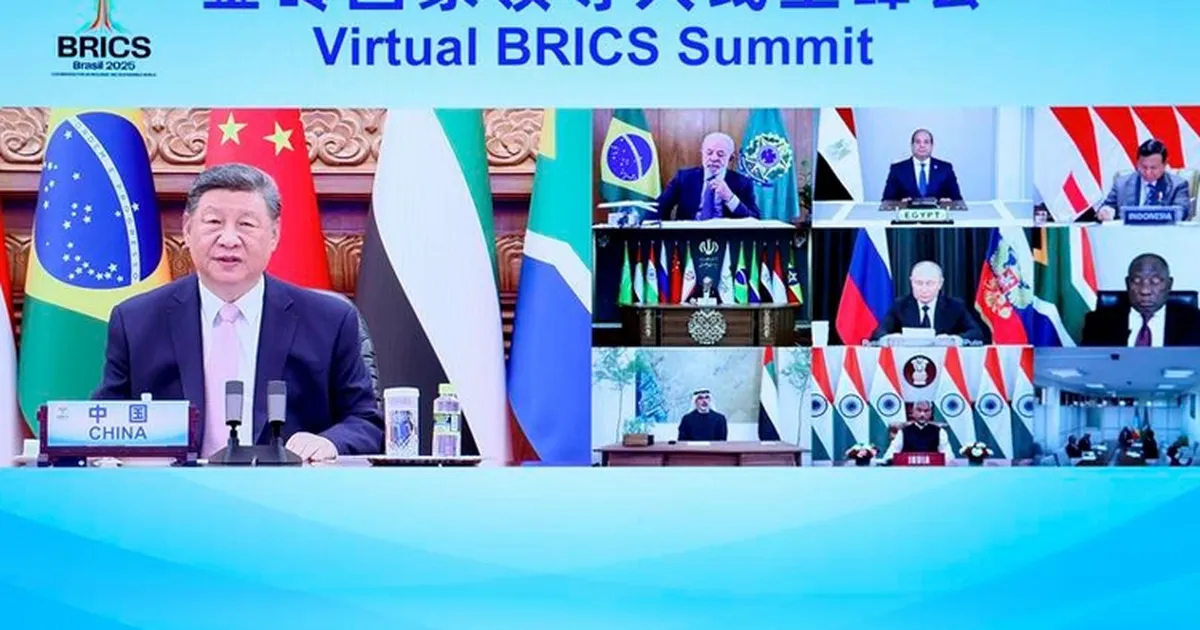 CGTN: Çin, BRICS ülkelerine çok taraflılığı savunmaları konusunda çağrıda bulundu