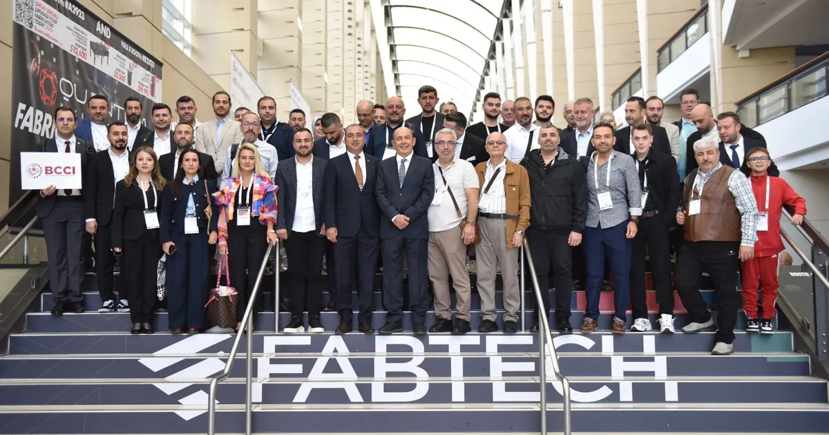 Chicago’da Bursa rüzgârı: UR-GE firmaları ihracat için Fabtech 2025’te