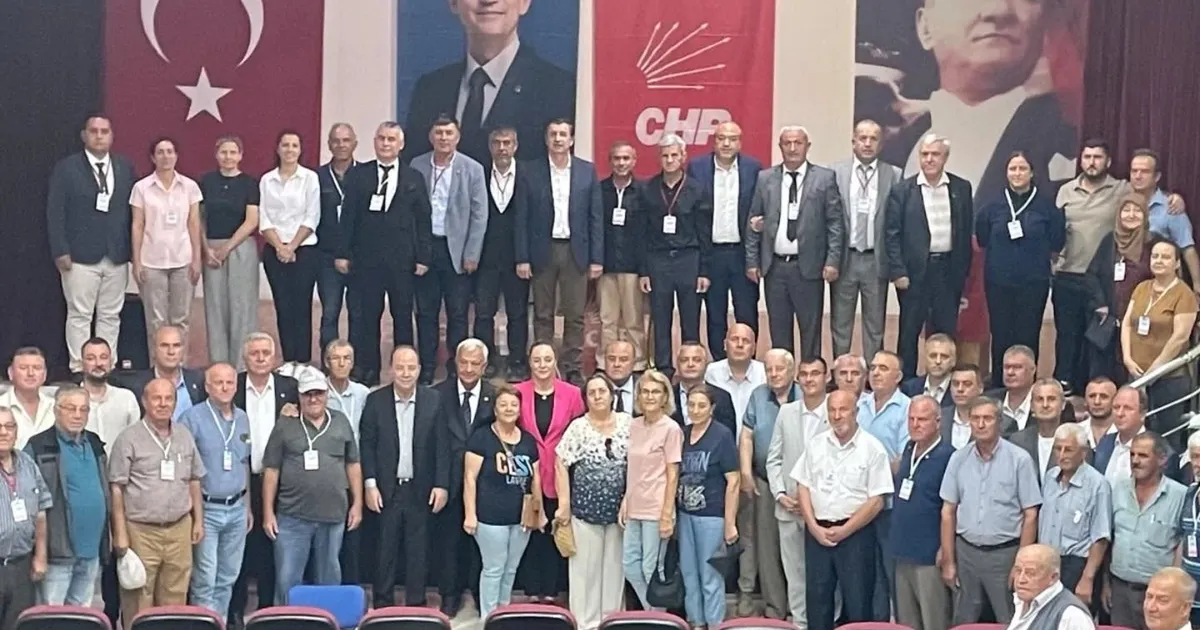 CHP Meriç İlçe Kongresi’nde yeni başkan Ali Çetin
