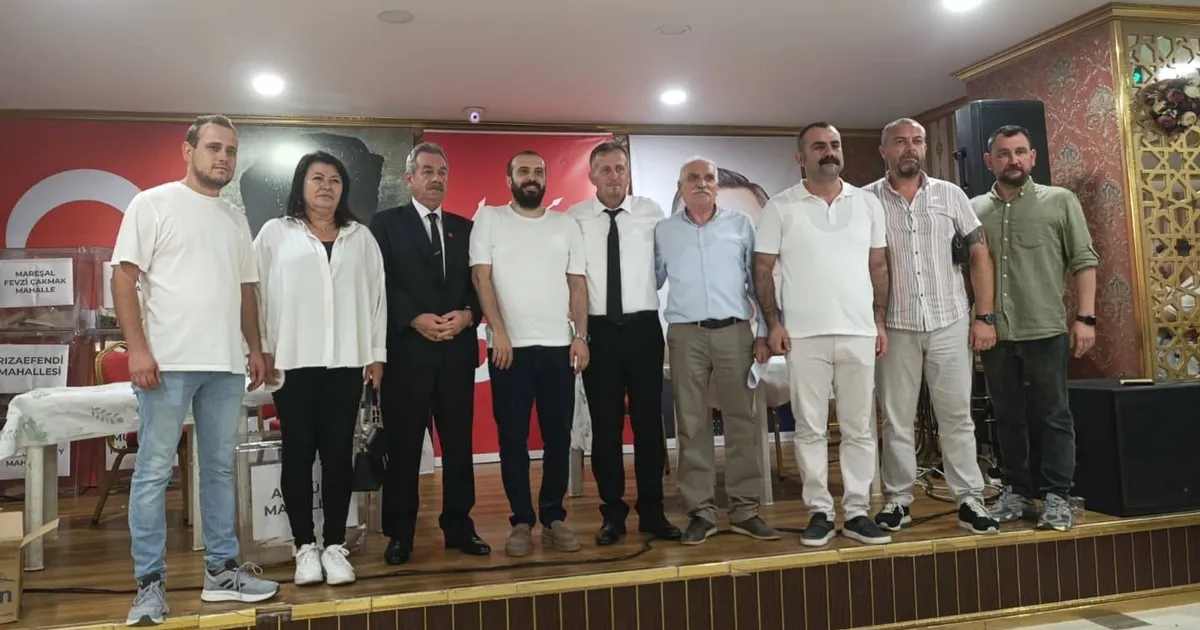 CHP Uzunköprü’de mahalle delegelerinde ‘beyaz’ başarı