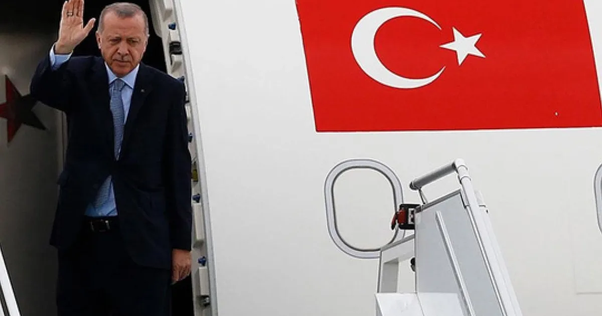 Cumhurbaşkanı Erdoğan, ABD’nin başkenti Washington’da… Trump’la görüşme bugün