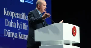 Türkiye'de 6,5 milyonu aşkın vatandaşın ortağı olduğu 62 bin kooperatifin