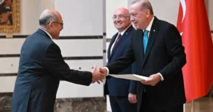 Cumhurbaşkanı Recep Tayyip Erdoğan, Paraguay, Moldova, Avustralya ve Lüksemburg büyükelçilerini