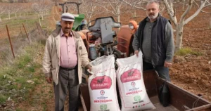Denizli Büyükşehir Belediyesi, ziraî üretimde kaliteyi ve randımanı artırmak, üreticilerin