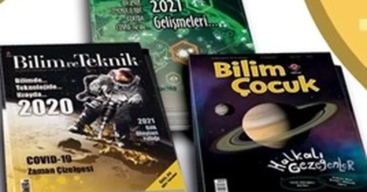 Denizli’de öğrencilere ücretsiz bilim dergisi desteği