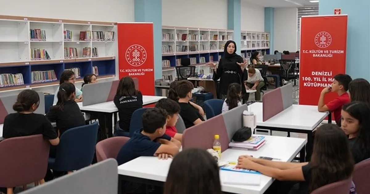 Denizli Büyükşehir Belediyesi’ne bağlı Denizli Bilim Merkezi ile 100. Yıl