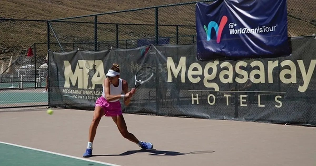 Dünya Tenis Turu Erciyes’te start aldı