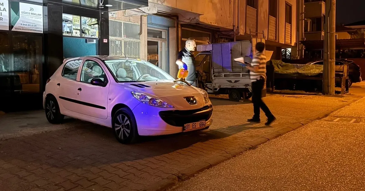 Düzce’nin Azmimilli Mahallesi Pınar Sokak üzerinde iki küme ortasında yaşanan
