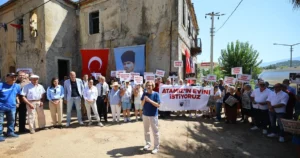 İzmir'de Efes Selçuk’ta Atatürk Evi’nin onarımı için belediye, Kent Kurulu