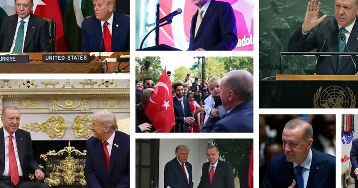 Erdoğan: Trump’la verimli görüşmeler yaptık… Gazze’de kalıcı barış için çalışıyoruz