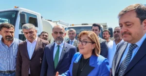 Gaziantep Büyükşehir Belediye Başkanı Fatma Şahin, Nizip’te yeşil iktisat vizyonuyla