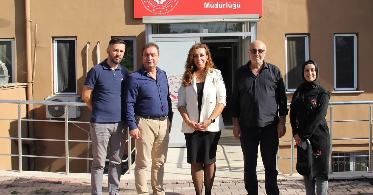 Gebze Huzurevi’nde anlamlı ziyaret