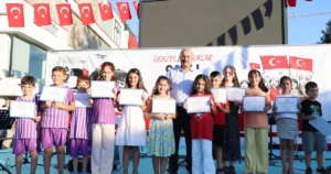 Kocaeli ​​​​​​​Gebze Belediyesi’nin çocuk ve gençlerin yaz tatilini verimli değerlendirmeleri hedefiyle