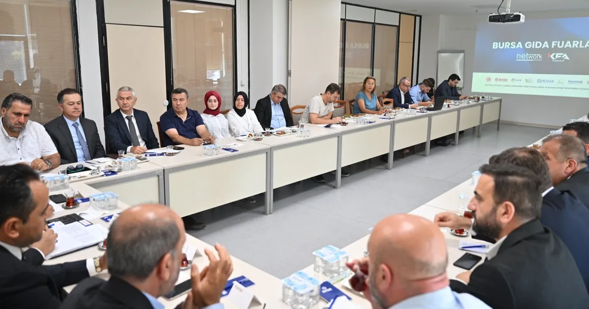 Gıda sektörünün kalbi Ekim’de Bursa’da