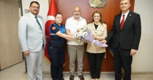 Gölcük Belediye Başkanı Ali Yıldırım Sezer, 1-7 Eylül Zabıta Haftası