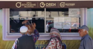 Ordu’da kısa müddette vatandaşların gönlünde yer edinen Halk Ekmek uygun