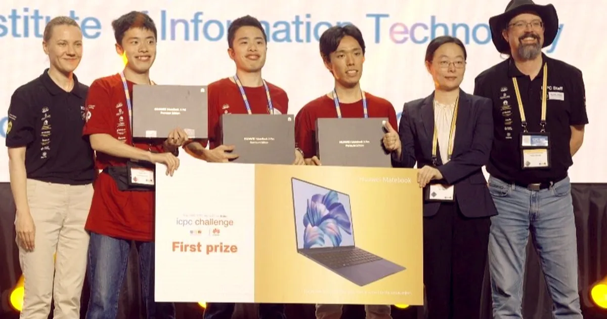 Huawei 2025 ICPC Dünya Finallerinde endüstriyel zorlukları paylaştı