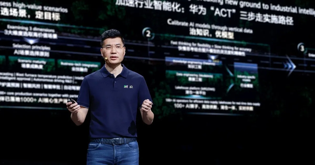Huawei, endüstriyel zeka için 3 aşamalı “ACT” yolunu ve 9 ana çözümü tanıttı