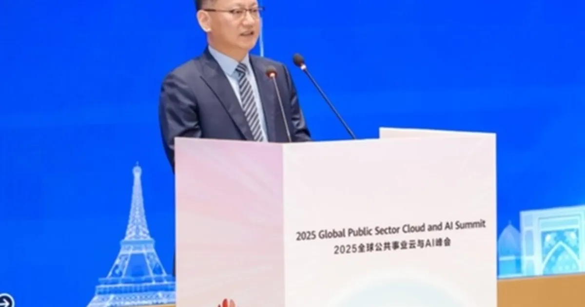 Huawei, ‘R.I.S.E’ Ulusal Hükümet Bulut Referans Mimarisi’ni yayınladı