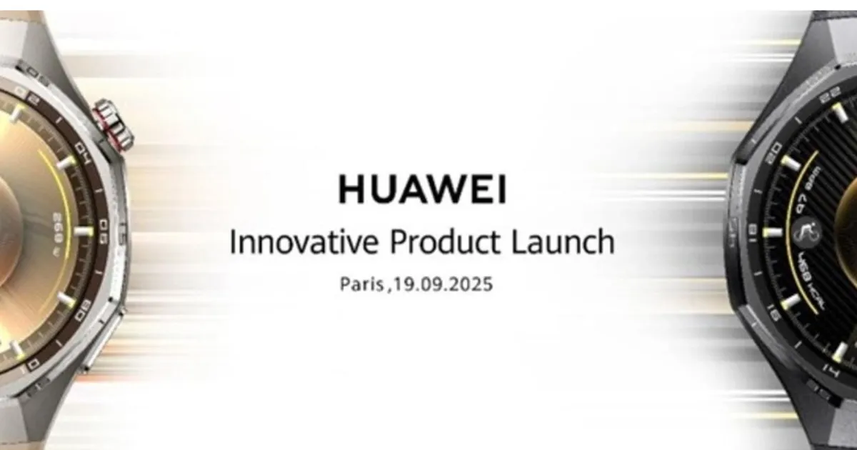 Huawei yeni giyilebilir cihazları, tabletleri ve telefonları 19 Eylül’de Paris’te görücüye çıkarıyor