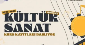 İnegöl Belediyesi’nin fiyatsız; sanat, hobi, meslek, lisan eğitimi ve koro
