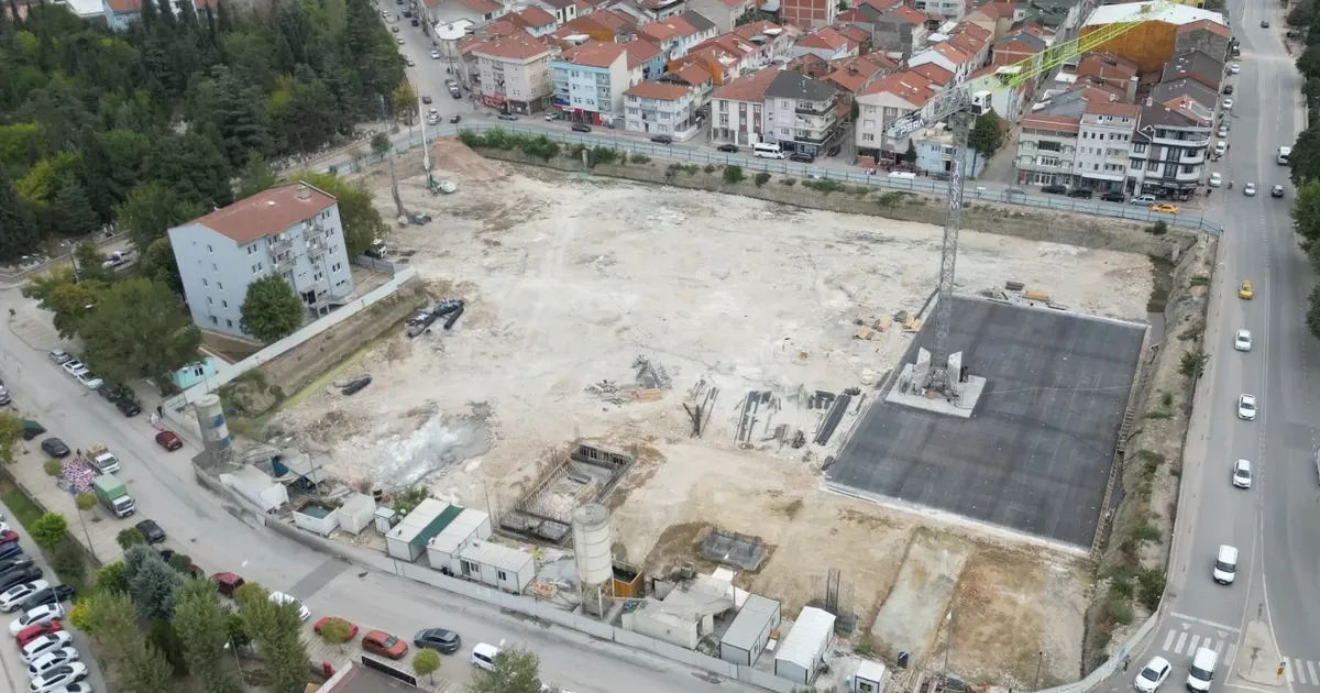 İnegöl Turgutalp Kentsel Dönüşüm projesinde temel atılıyor