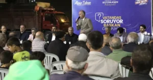 Bursa İnegöl Belediye Başkanı Alper Taban, “Vatandaş Soruyor Lider Cevaplıyor”