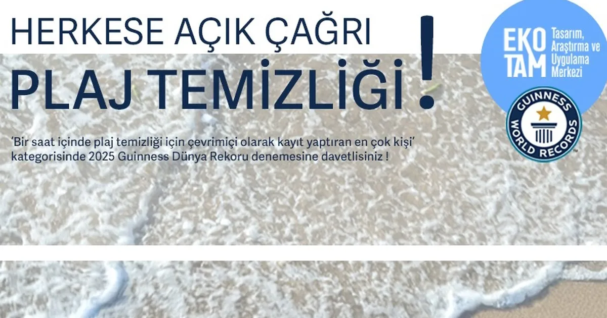 Japonya’da bulunan Yaizu Chuo Lisesi, plaj paklığı seferberliğini genişletmek ve