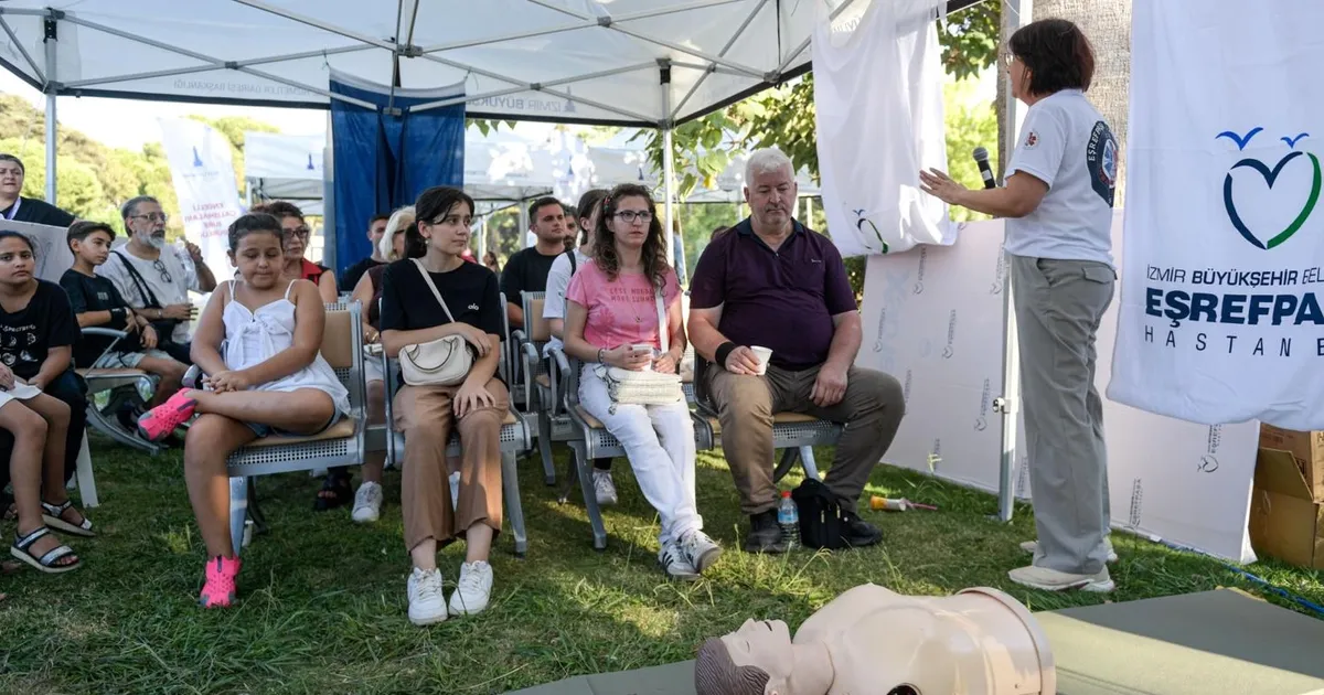 İzmir Büyükşehir’den hayat kurtaran destek