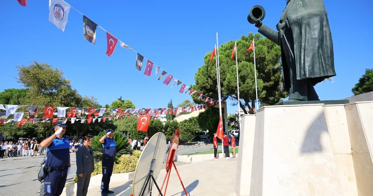 İzmir'de Efes Selçuk’un düşman işgalinden kurtuluşunun 103. yıl dönümü, Atatürk